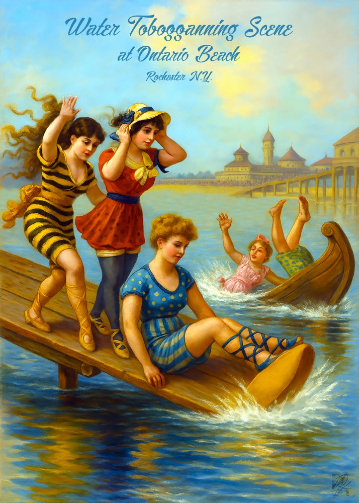 Tobogan De Agua