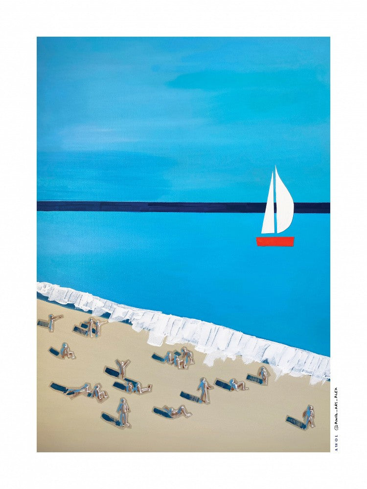 Nice, French Riviera Summer: Promenade Des Anglais