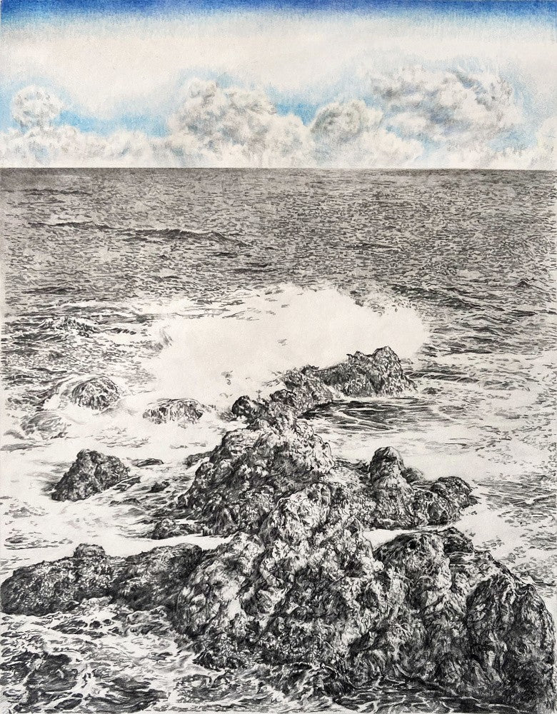 Waves Breaking On the Shore