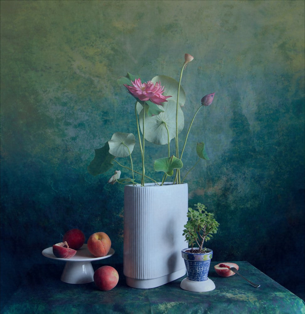 Lotus and Peaches