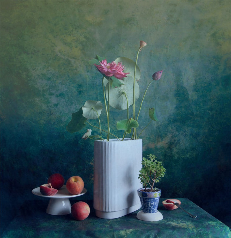Lotus and Peaches