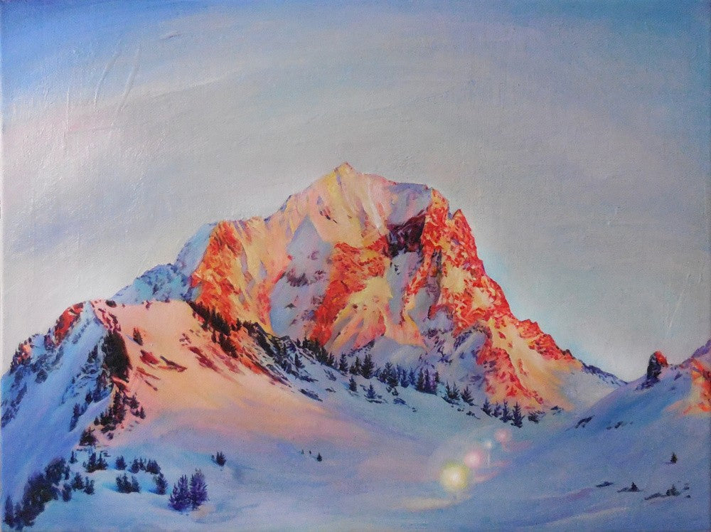 Alpenglow