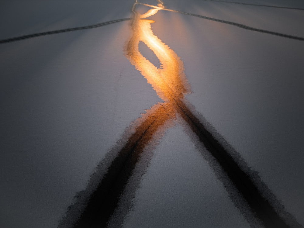 Gold light