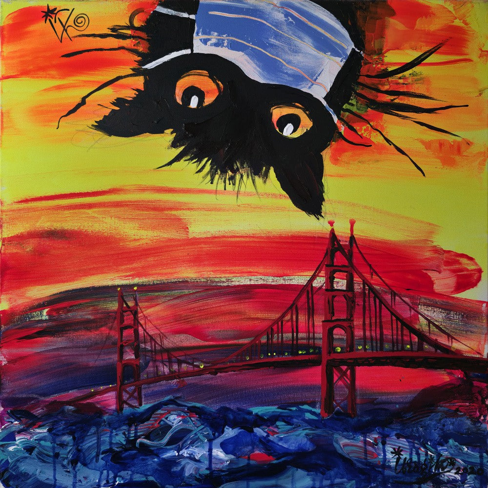 "Covid Cat"