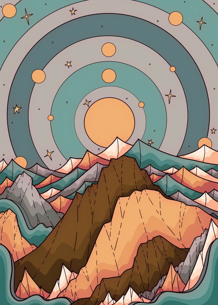 Cosmic lands