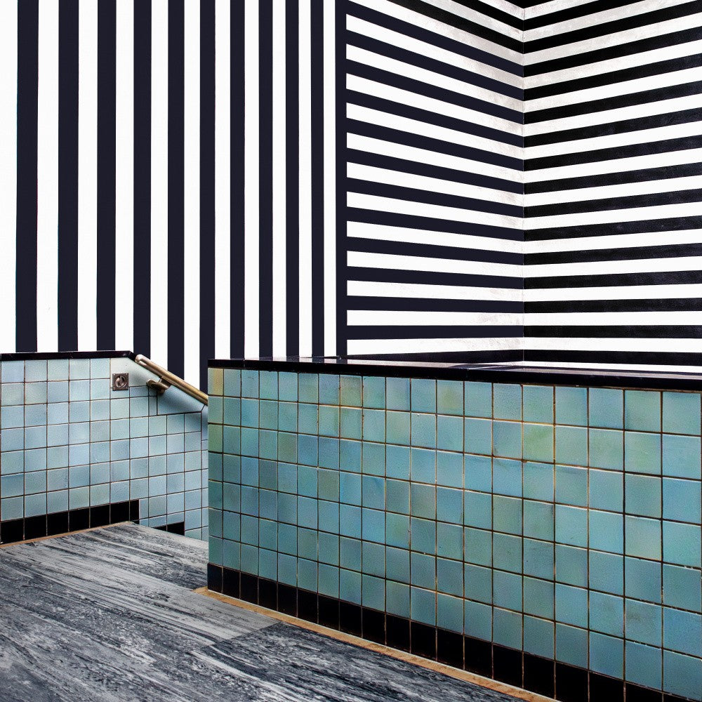 Stripes and squares