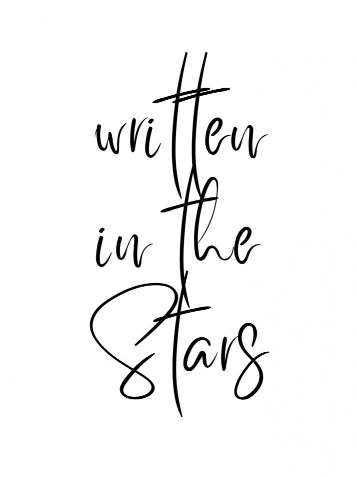 Written In The Stars