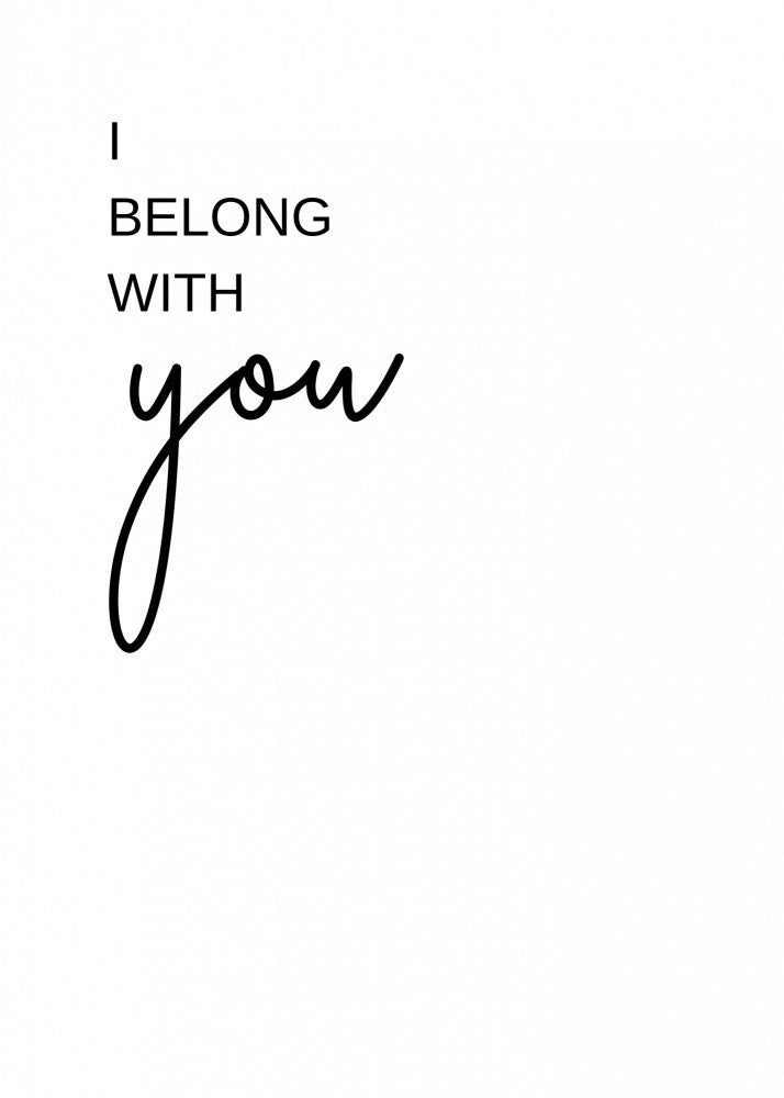 I Belong With You