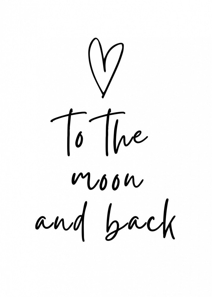 To the Moon and Back