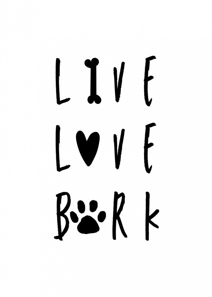 Live Love Bark