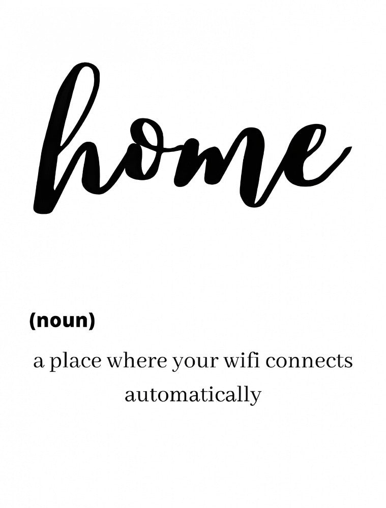 Home noun