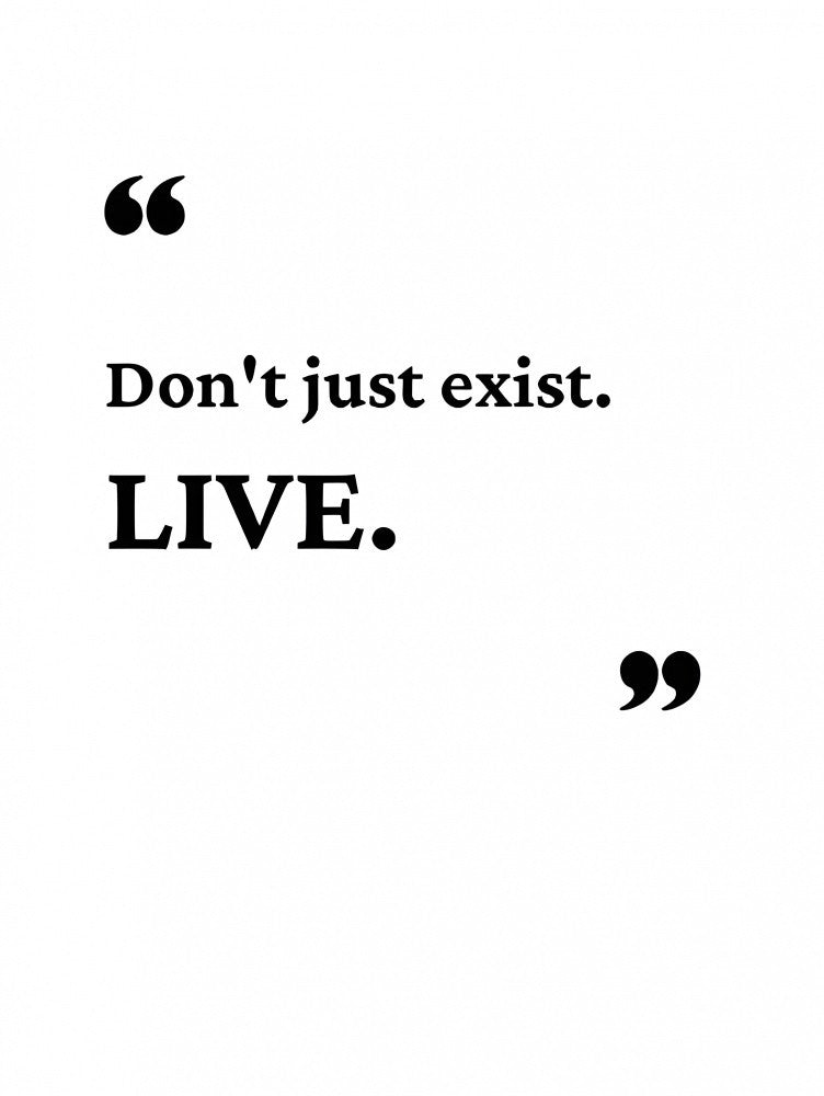 Don't Exist LIVE