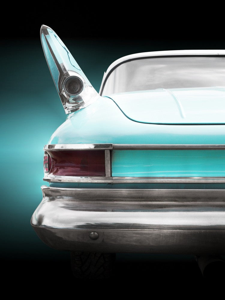 Amerikanischer Oldtimer Newport 1961 Heck