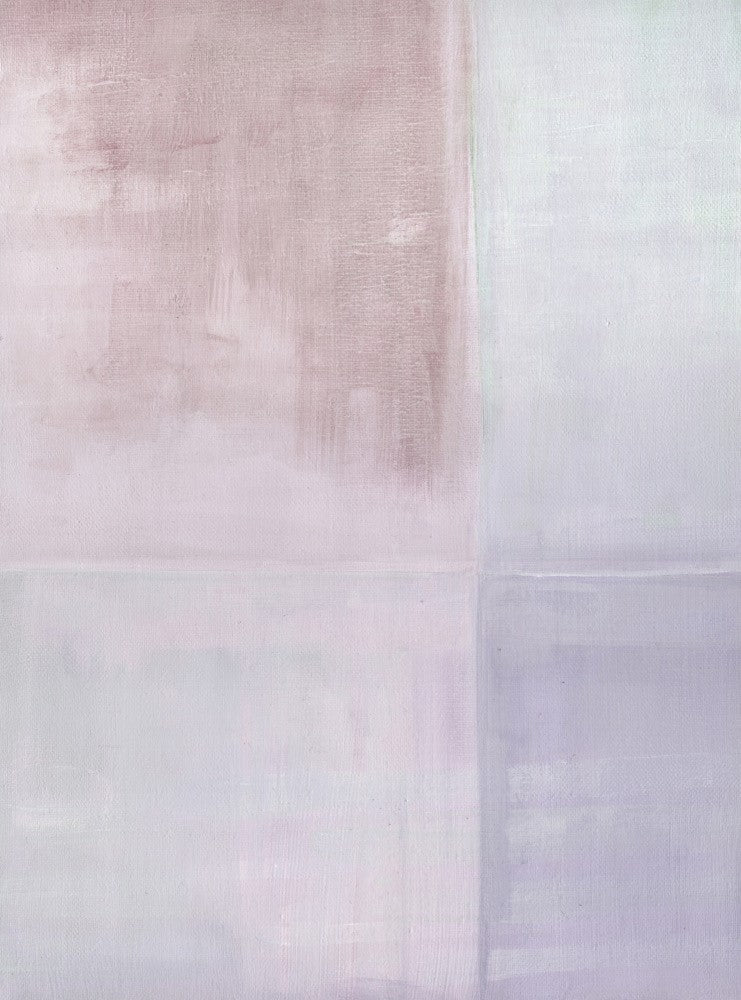 Pastel Painted Wall Mauve Pink