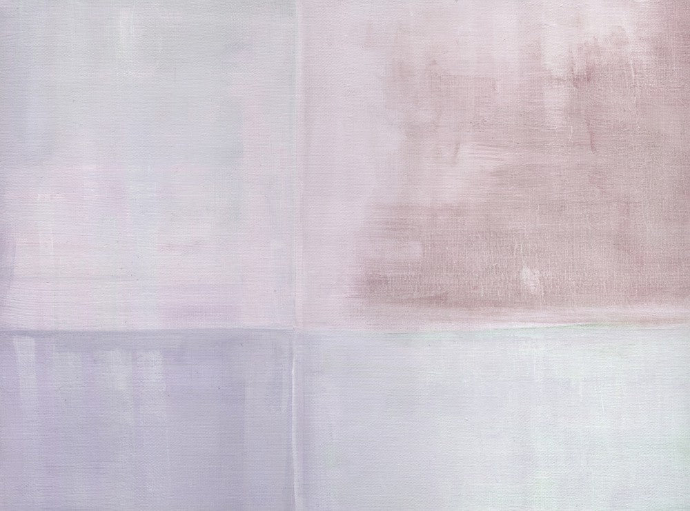 Pastel Painted Wall Mauve Pink