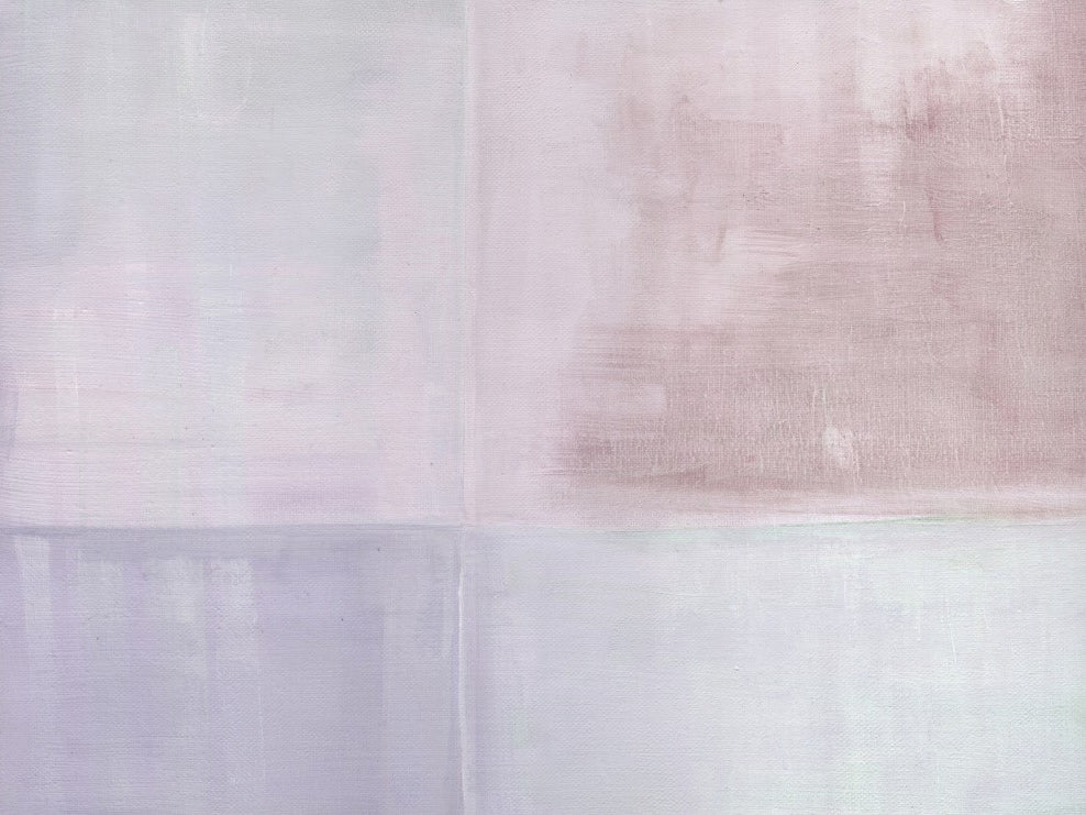 Pastel Painted Wall Mauve Pink