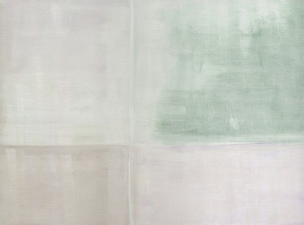Pastel Painted Wall Sage Green Nude