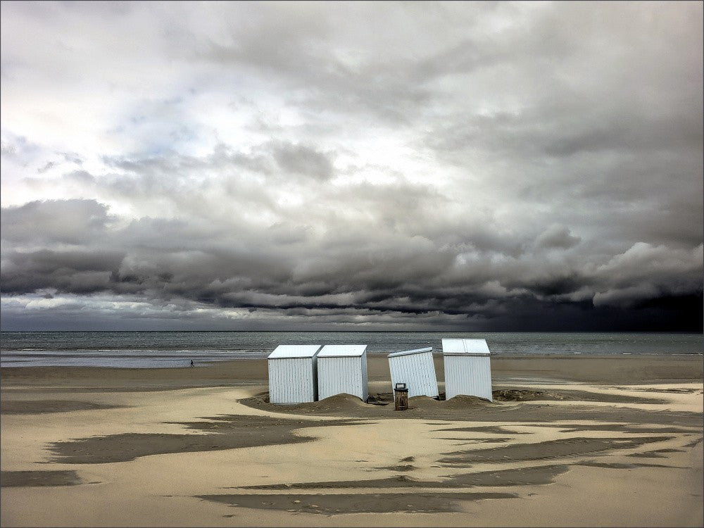 White Boxes, Grey Skies...