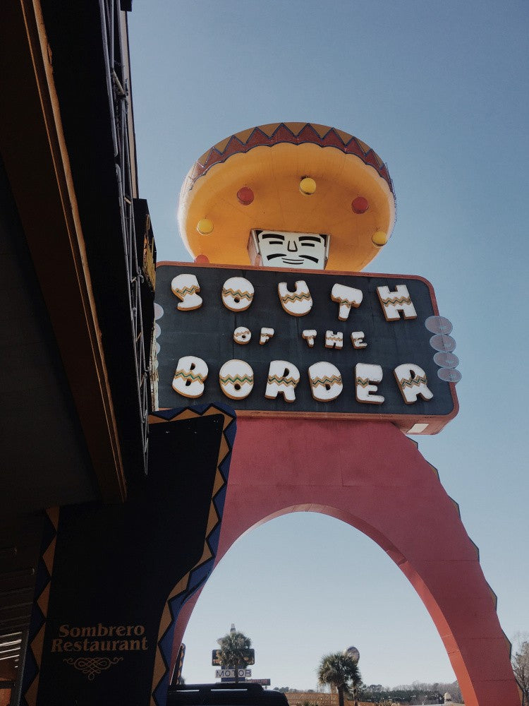 South of the Border
