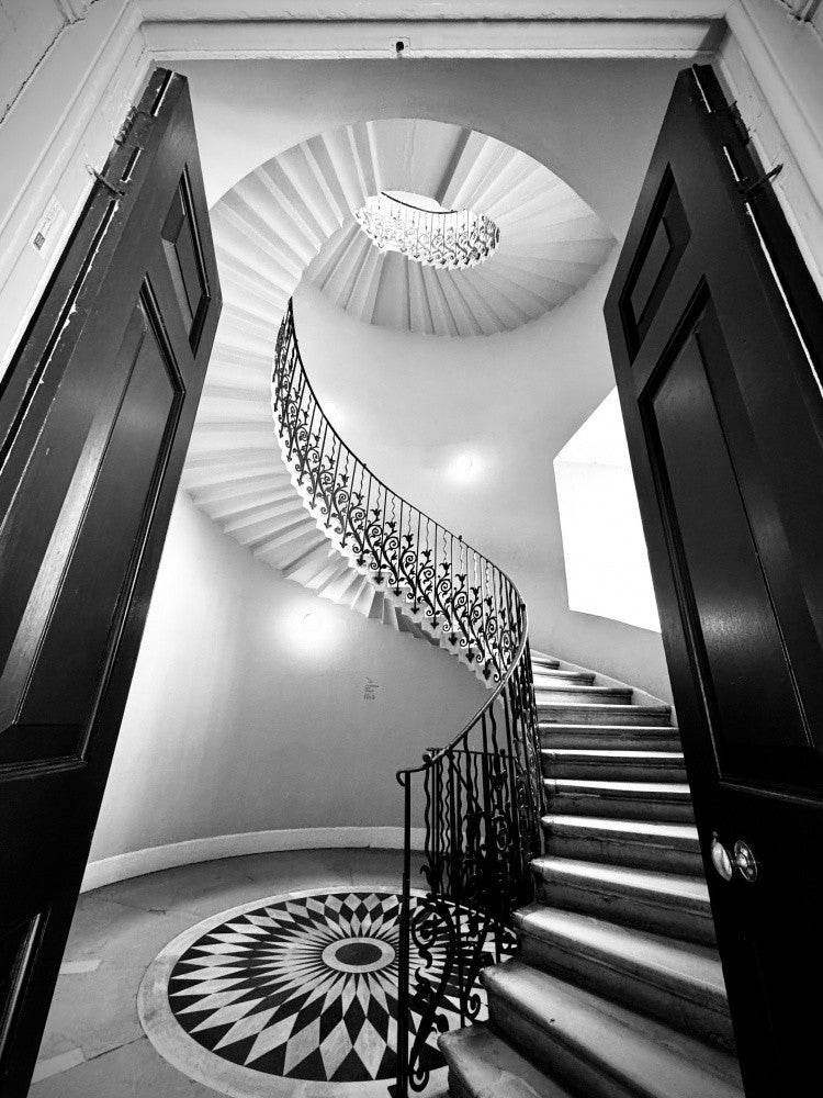 Doors to the Tulip Stairs