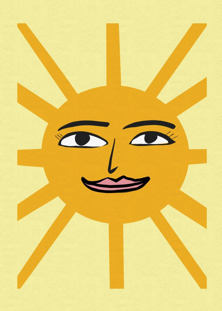 Sunshine sun happy face