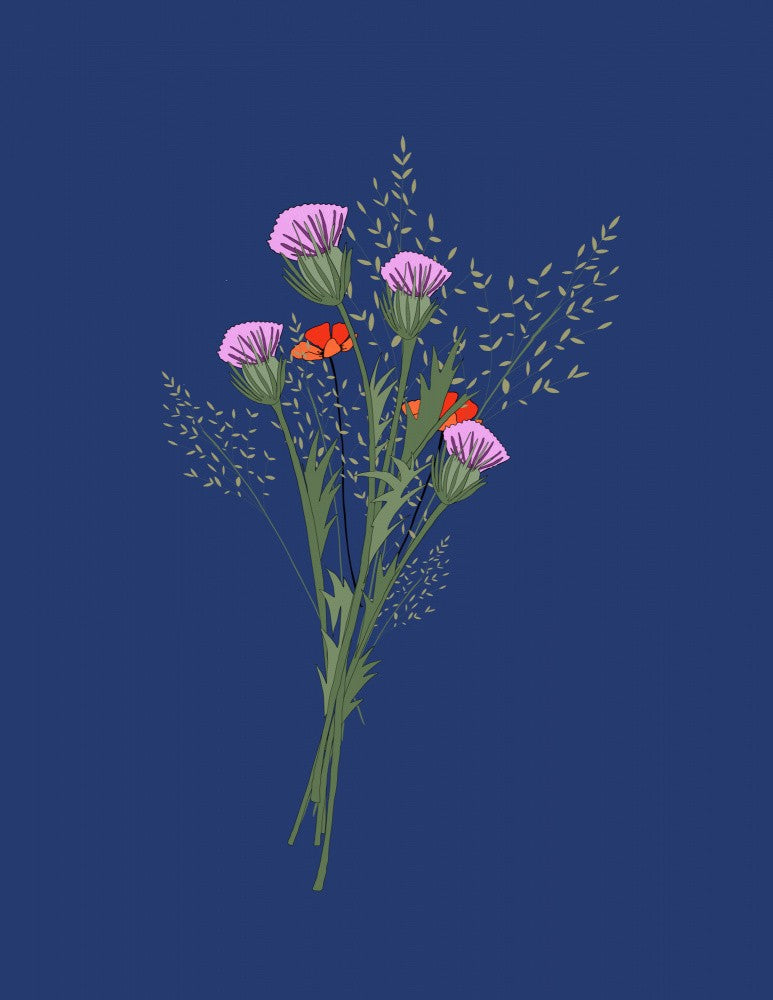 Scottish Thistles