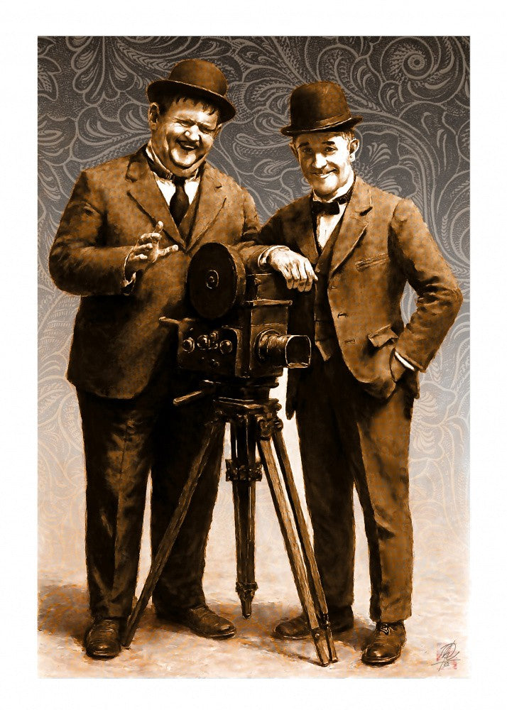Laurel & Hardy