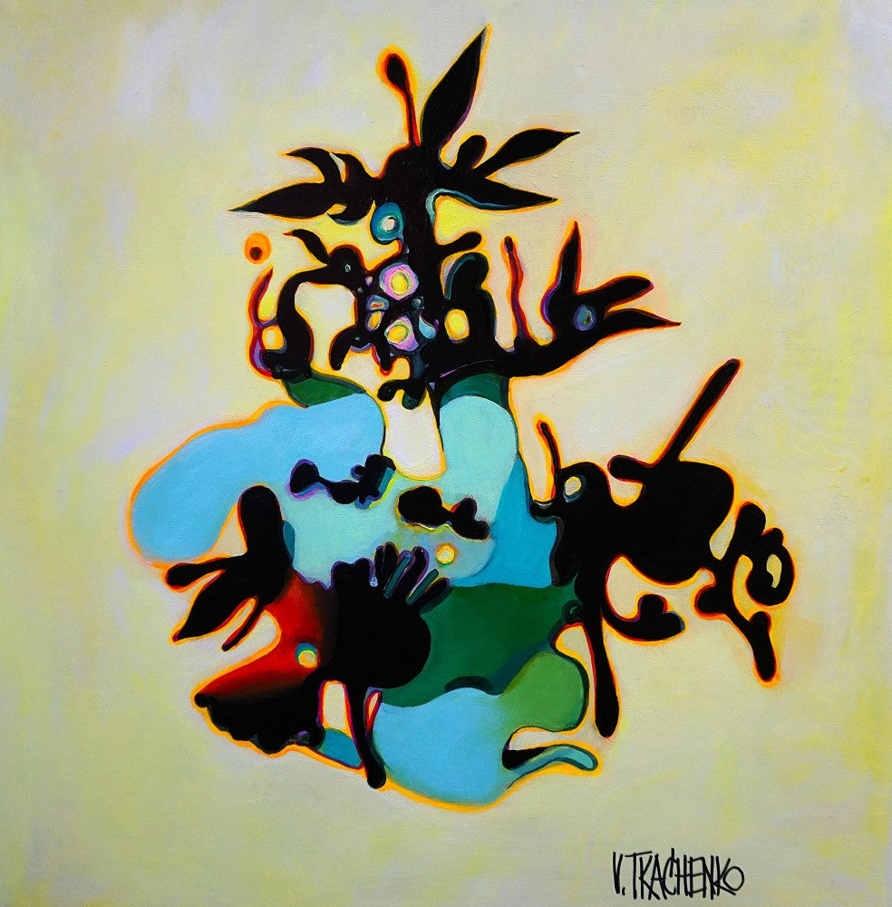 Blooming Rorschach