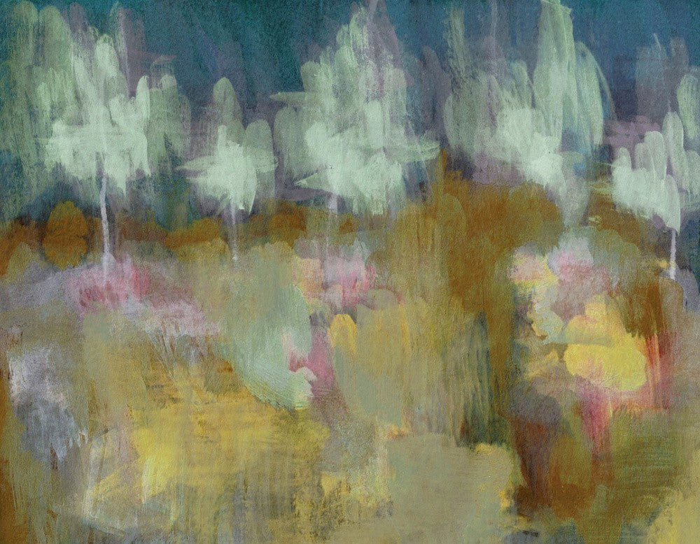 Tree Park Dusk