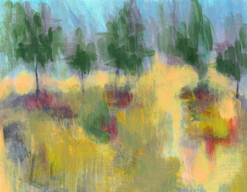 Tree Park Dawn
