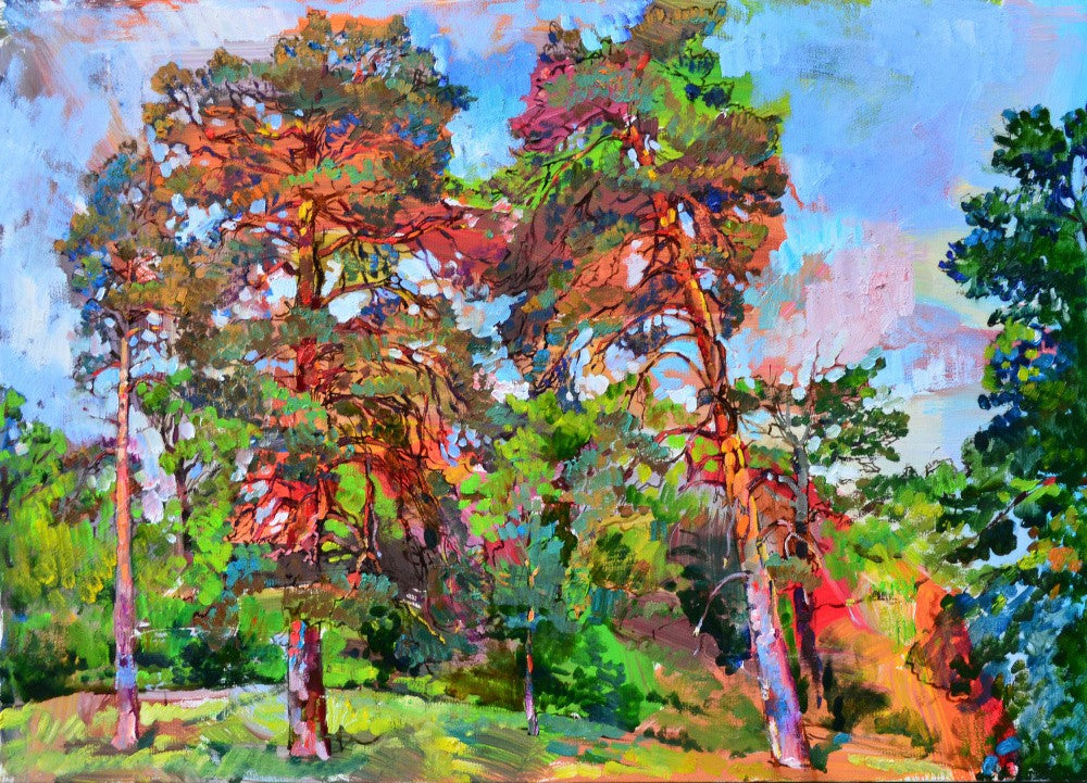 Spring forest