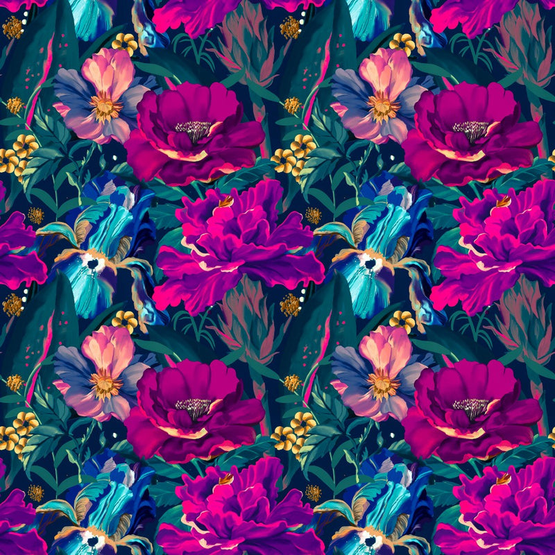 Neon Blooms