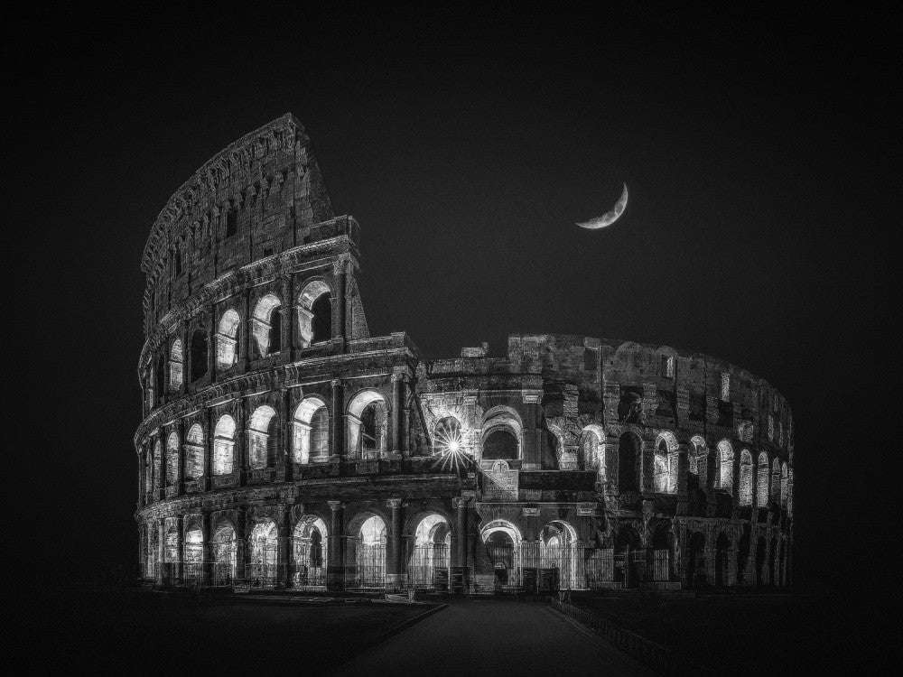 Midnight at the Colosseum