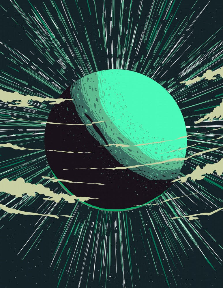 Planets Rays