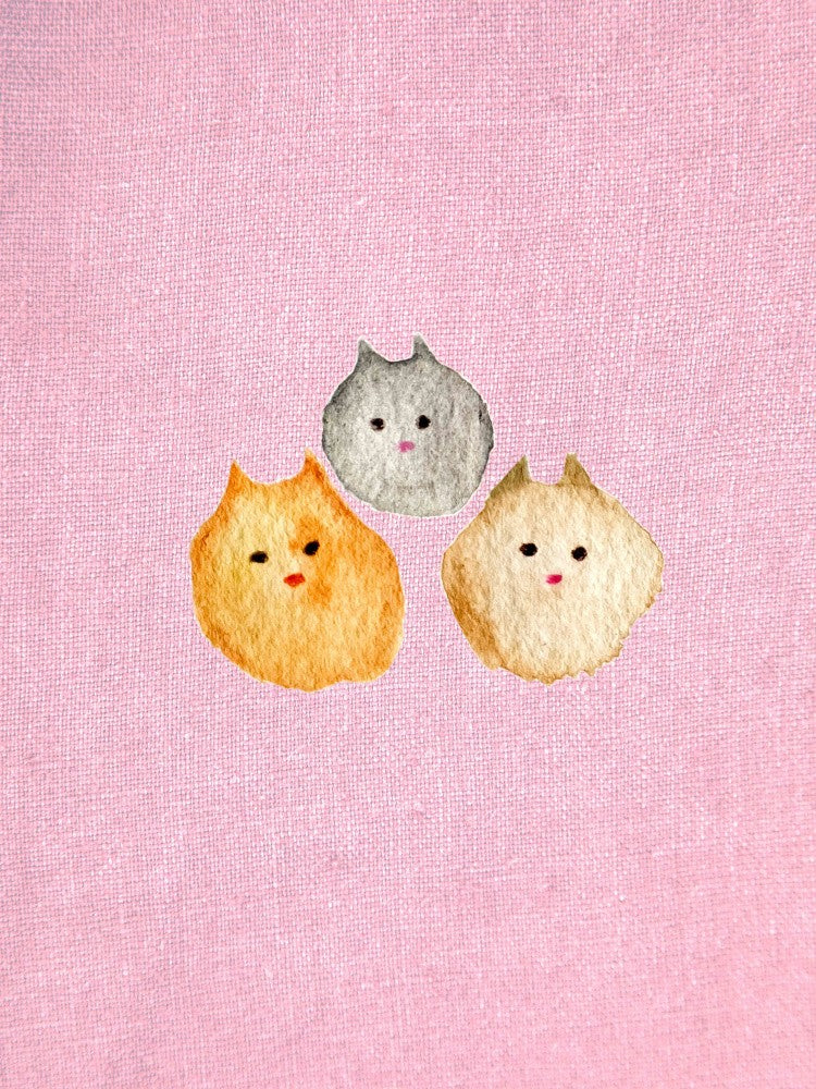 Pink Cat