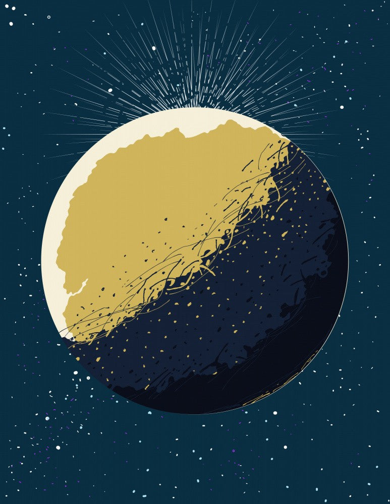 Planet In Space