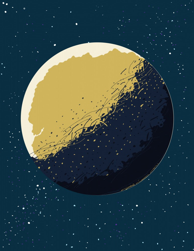 Planet In Space