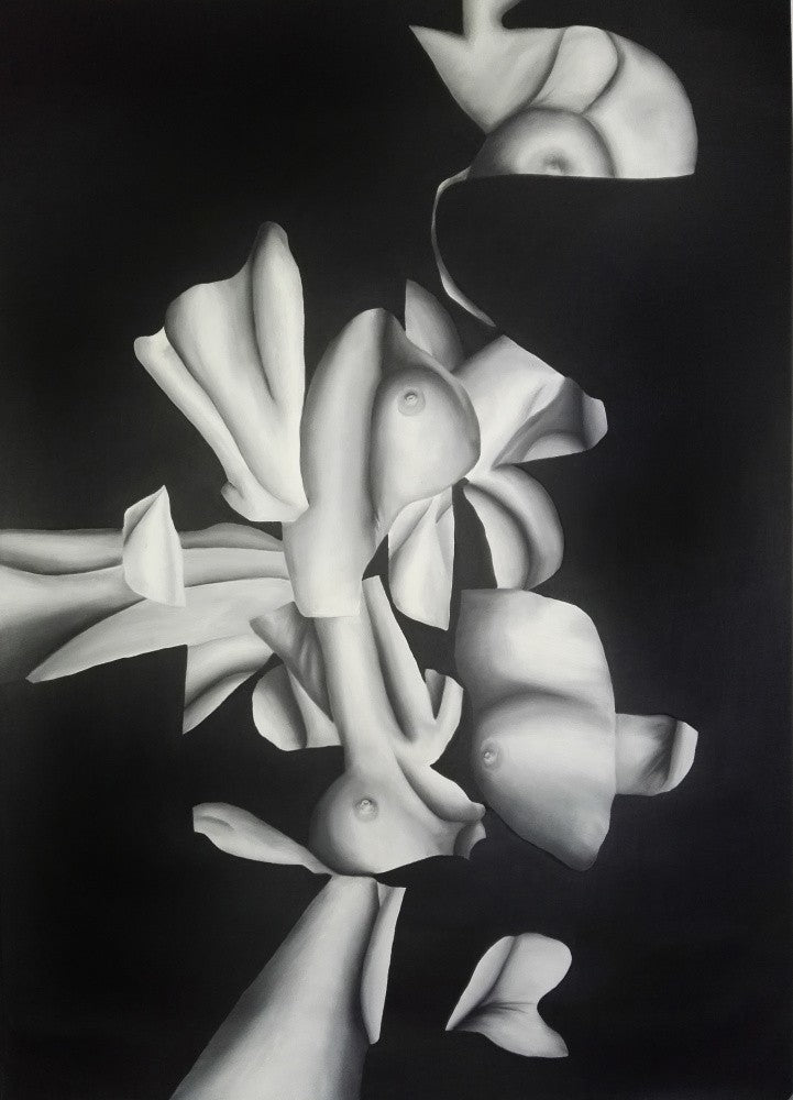 Corry 2010 Olio Su Tela 110x92x1x
