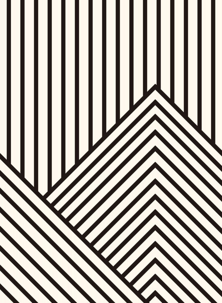 Abstract Line Art Nature