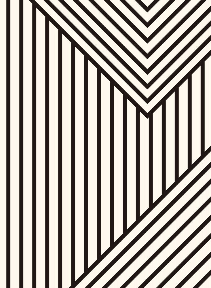 Abstract Line Art Urban