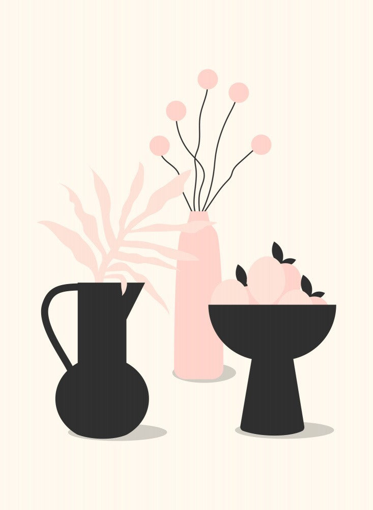 Pastel Pottery