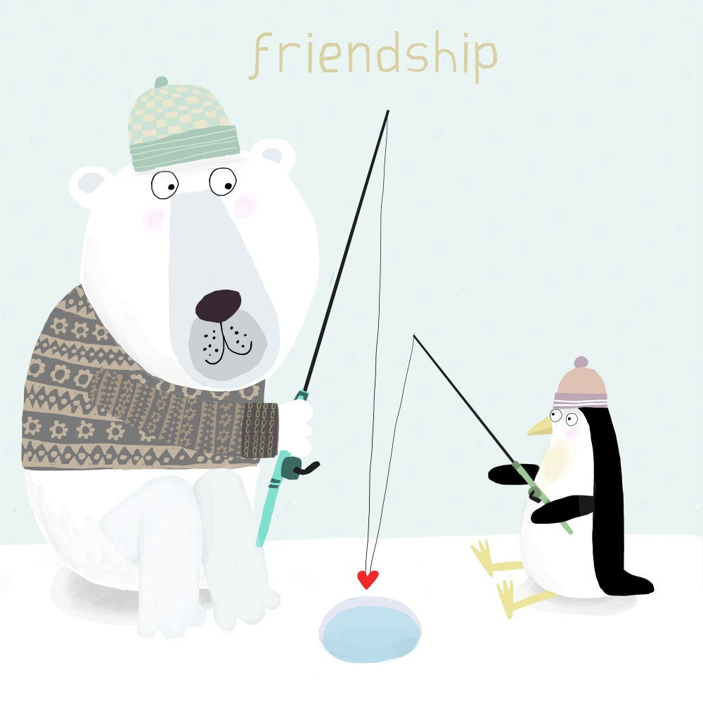 Verschneite Freundschaft