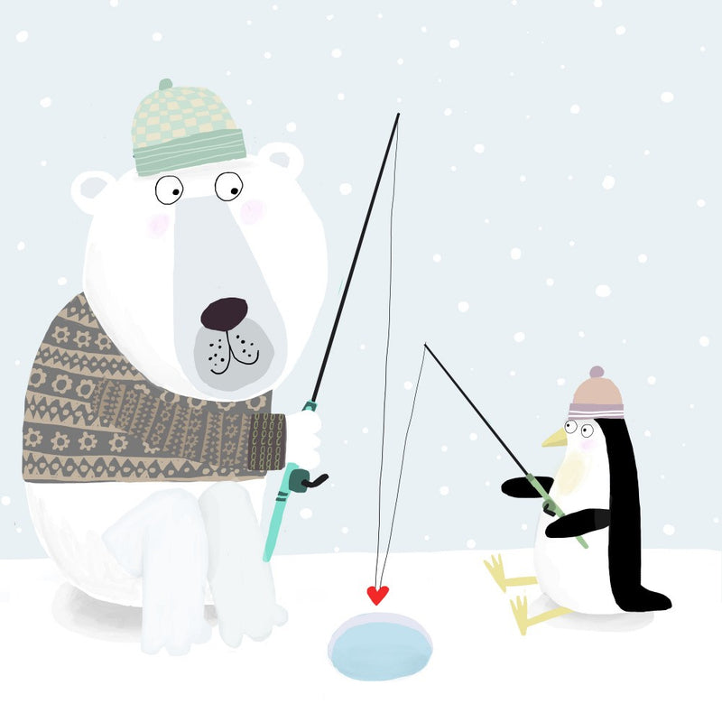 Snowy Friendship