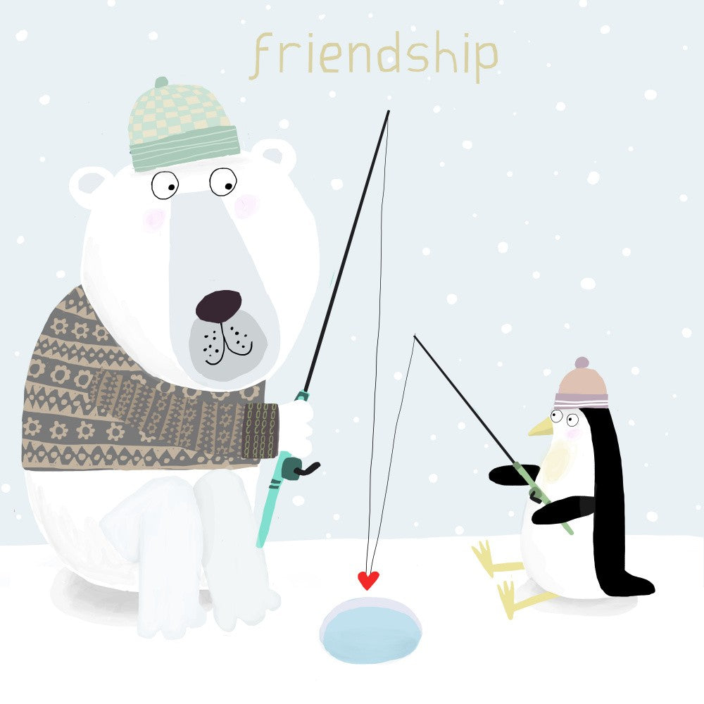 Verschneite Freundschaft
