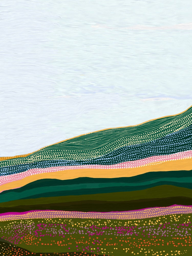 Textured Landscape