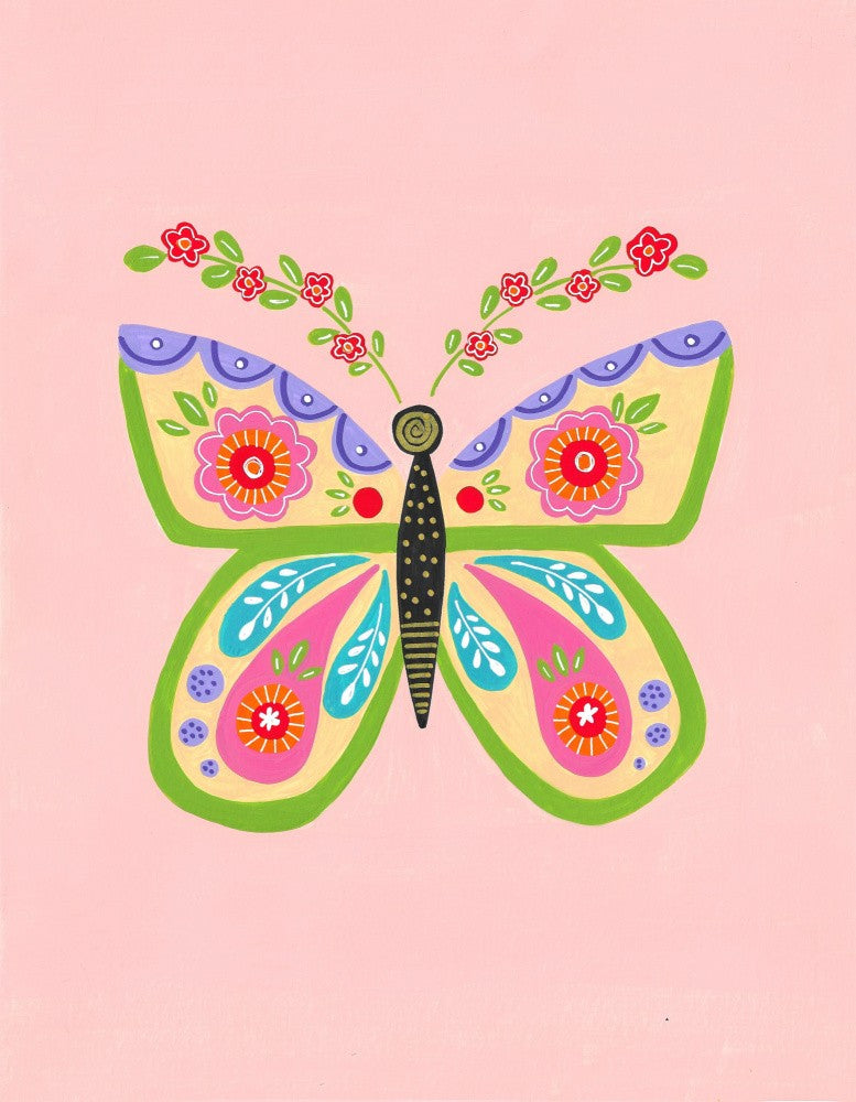 Joyful Butterfly