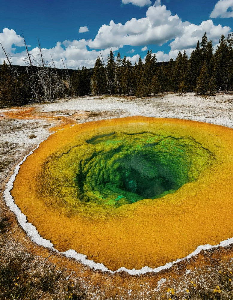 Morning Glory Pool