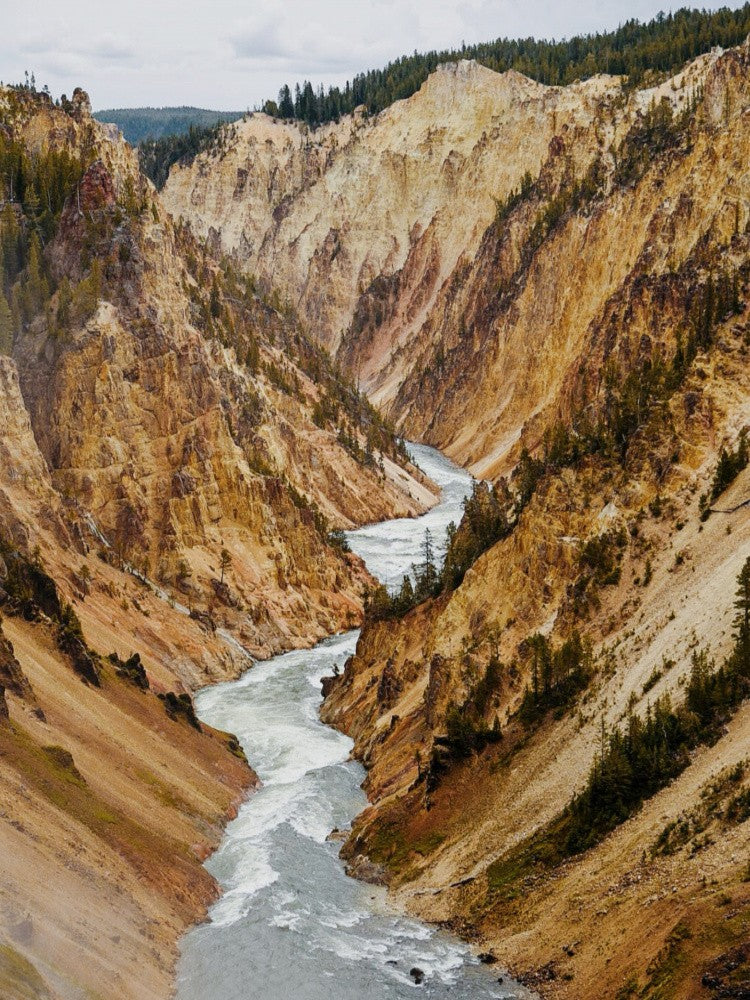 Yellowstone Canyon