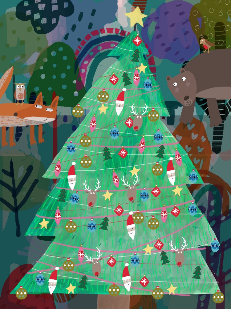 Christmas Forrest