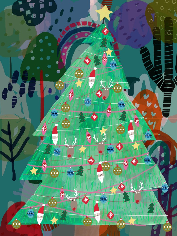 Christmas Forrest